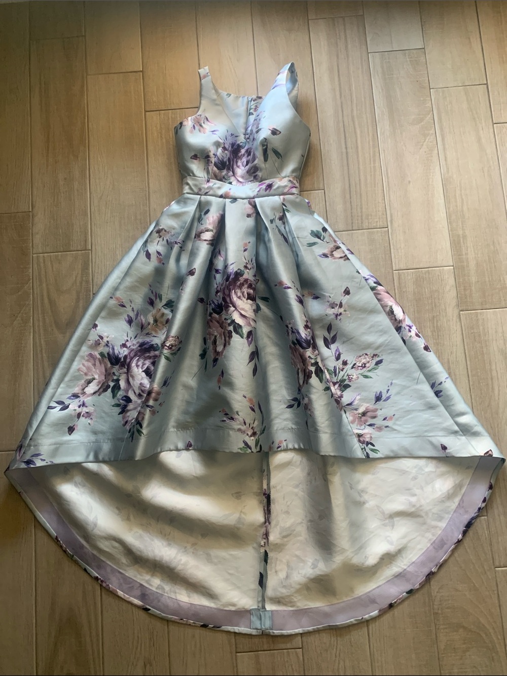 High-Low Floral Dress - Women’s XS